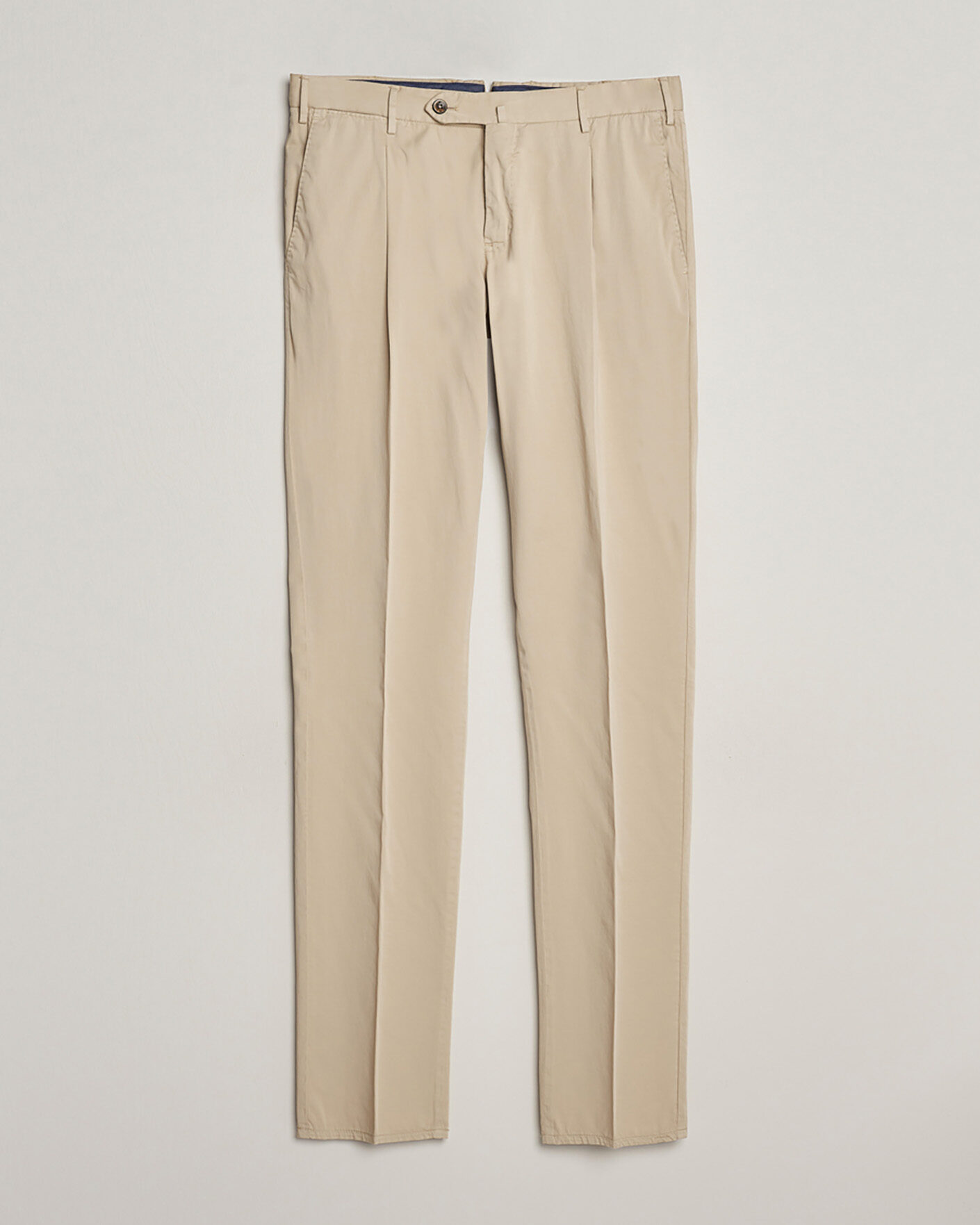 Uomini | Pantaloni Pre-owned | Pre-owned | PT01 Slim Fit Garment Dyed Stretch Chinos Beige 50