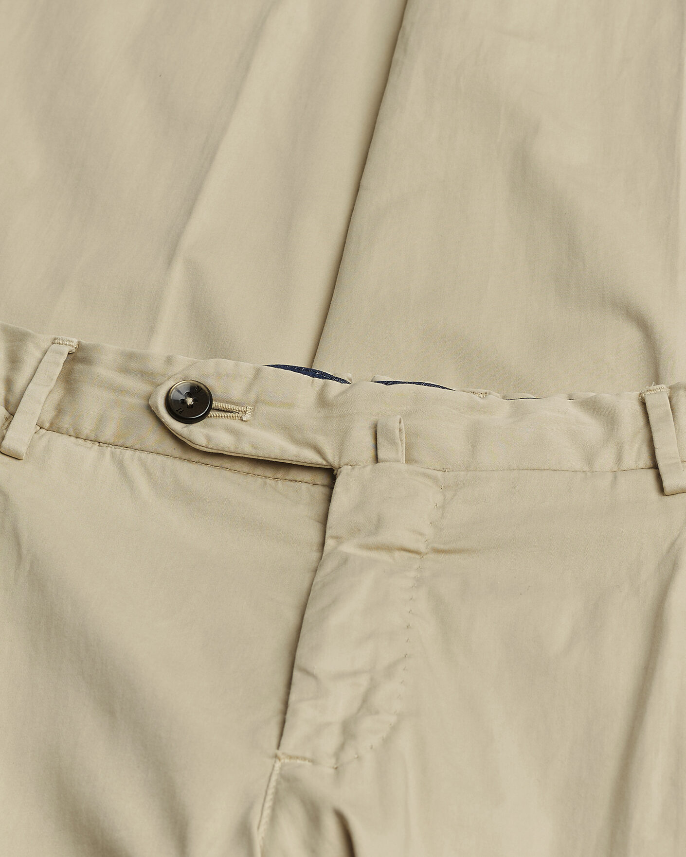 Uomini | Pantaloni Pre-owned | Pre-owned | PT01 Slim Fit Garment Dyed Stretch Chinos Beige 50