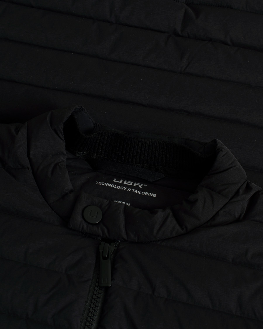 Uomini | Giacche | Pre-owned | UBR Super Sonic Savile Wool Hybrid Jacket Black Wool