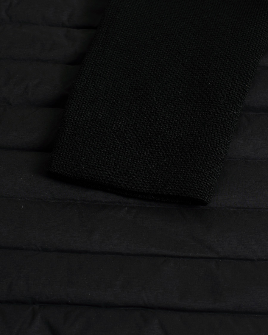 Uomini | Giacche | Pre-owned | UBR Super Sonic Savile Wool Hybrid Jacket Black Wool