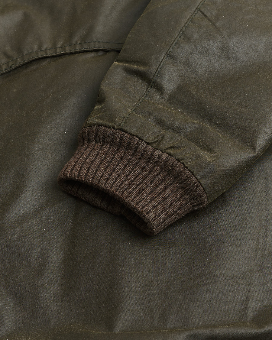 Uomini | Giacche Pre-owned | Pre-owned | Barbour International Steve McQueen Merchant Jacket Olive L