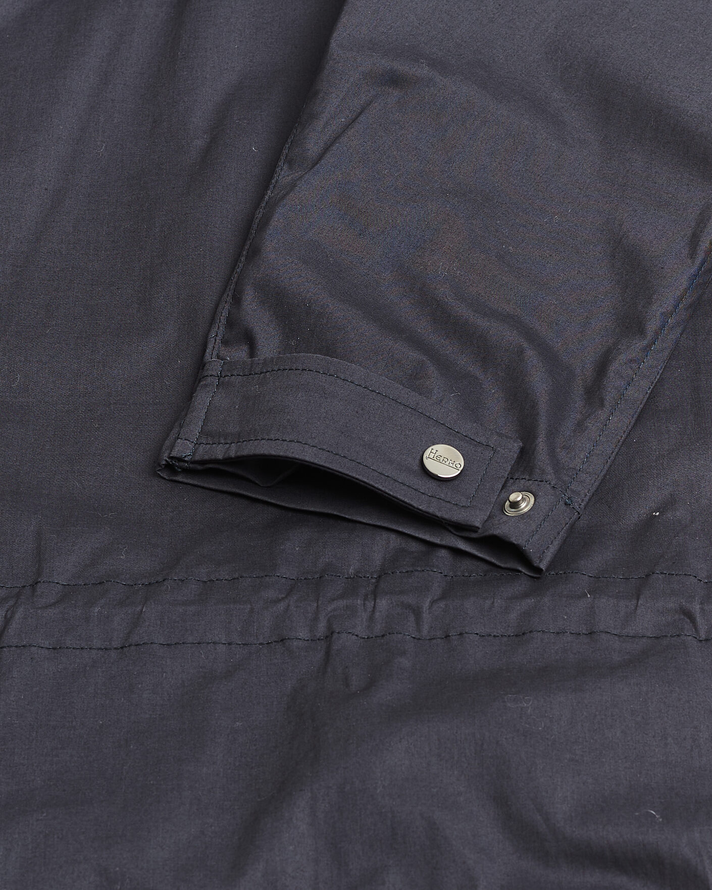 Uomini | Giacche Pre-owned | Pre-owned | Herno Lightwieght Cotton Field Jacket Navy 50