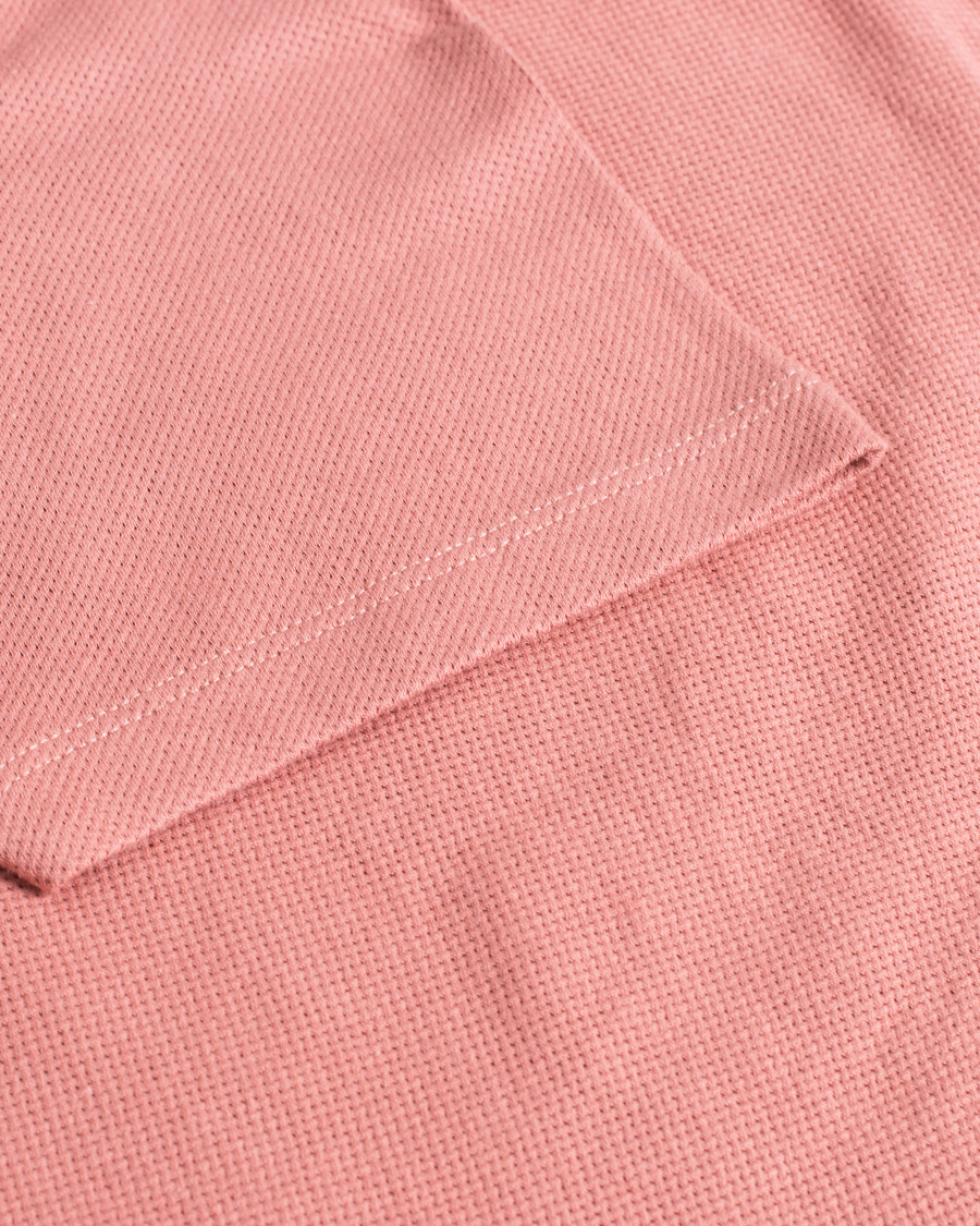 Uomini | Polo | Pre-owned | Riviera Polo Shirt Dusty Pink S