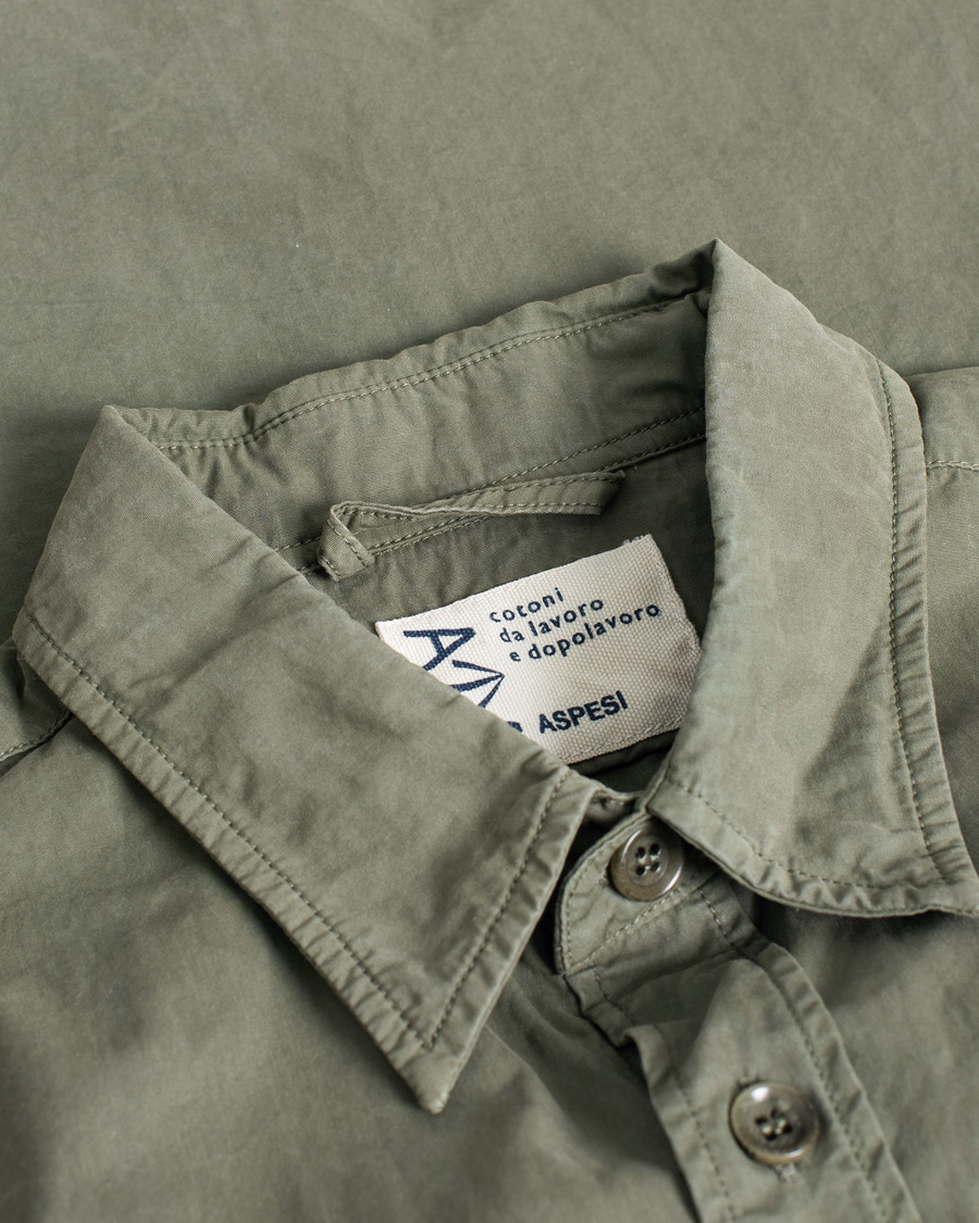 Uomini | Giacche | Pre-owned | Aspesi Utility Shirt Jacket Military