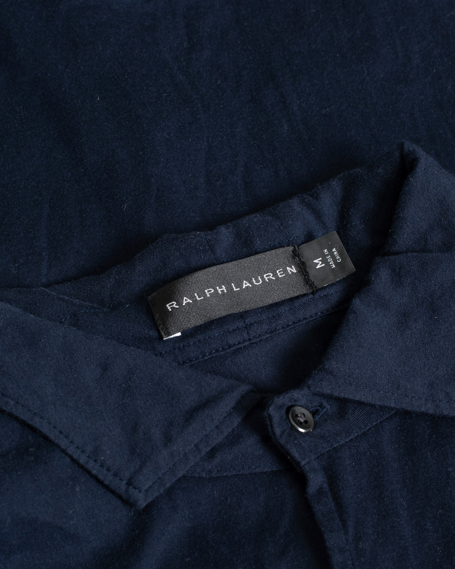 Uomini | Camicie | Pre-owned | Ralph Lauren Black Label Jesery Shirt Navy M