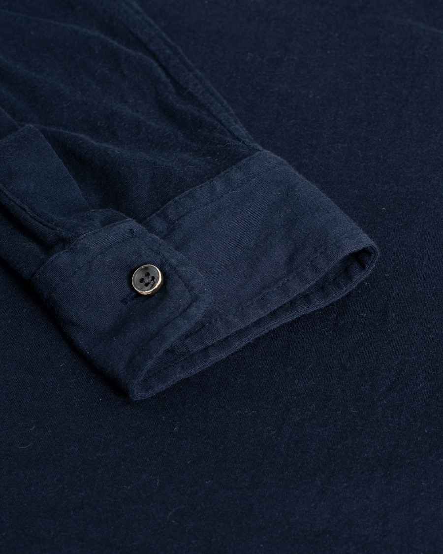 Uomini | Camicie | Pre-owned | Ralph Lauren Black Label Jesery Shirt Navy M
