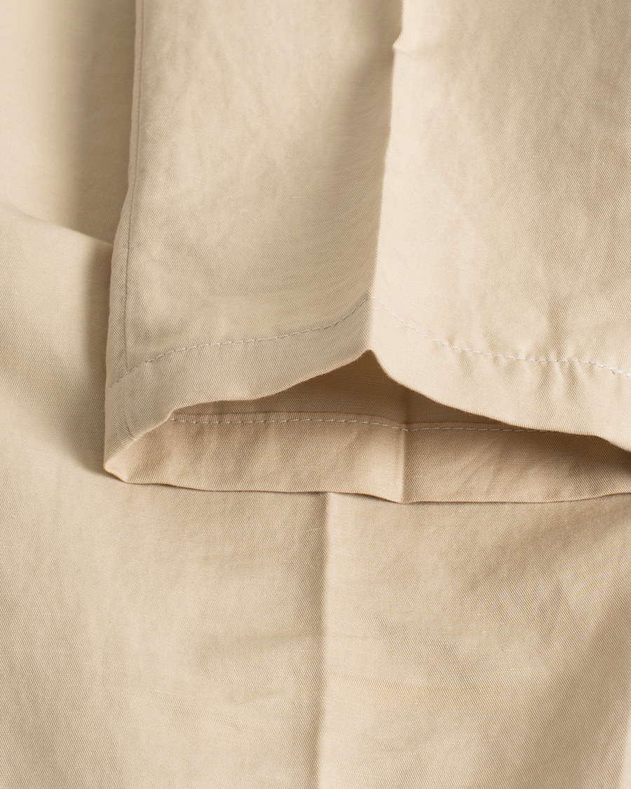 Uomini | Pantaloni | Pre-owned | Incotex Slim Fit Chinolino Trousers Light Beige