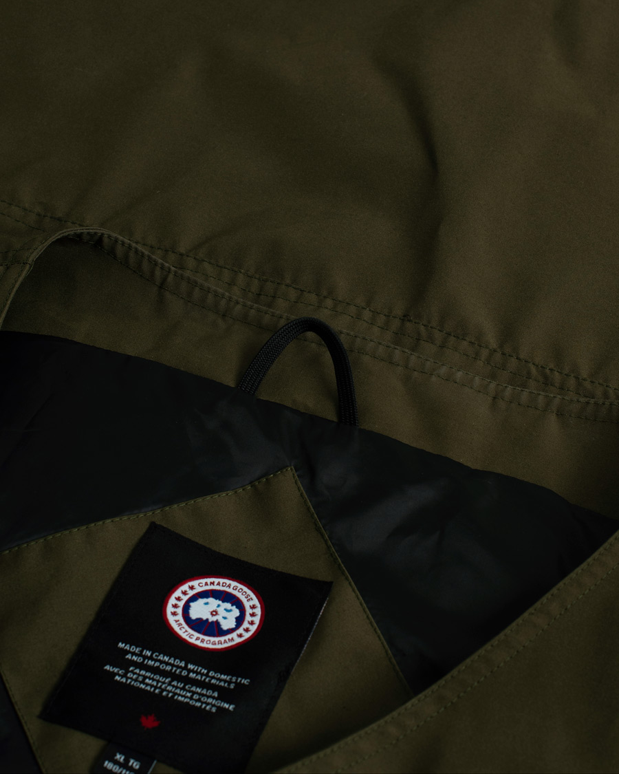 Uomini | Giacche Pre-owned | Pre-owned | Canada Goose Canmore Vest Military Green