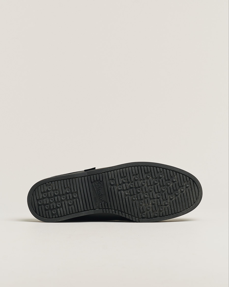 Uomini | Paraboot Bahamas Slipper Black | Pre-owned | Paraboot Bahamas Slipper Black