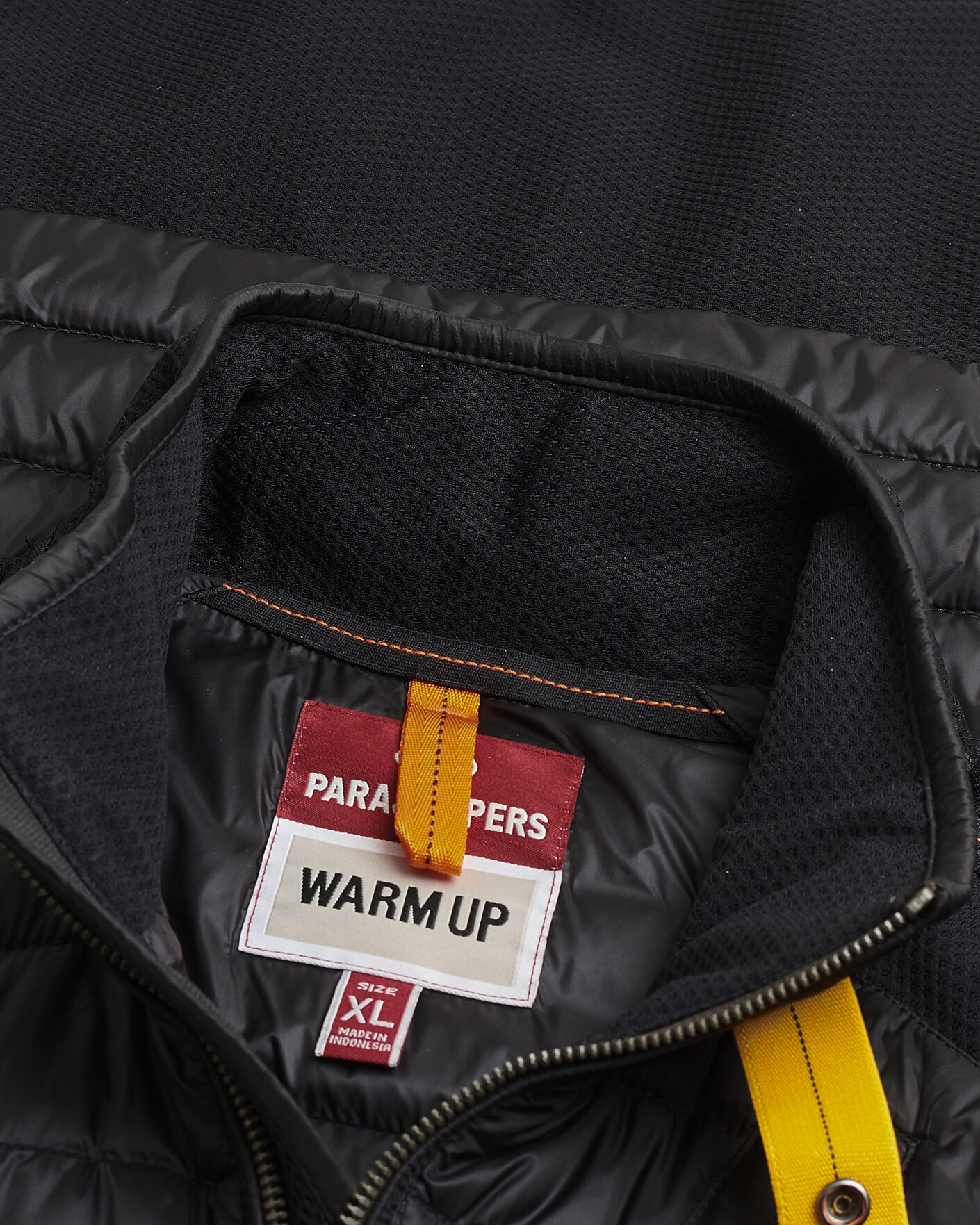 Uomini | Giacche Pre-owned | Pre-owned | Parajumpers Jayden Mesh Hybrid Jacket Black XL