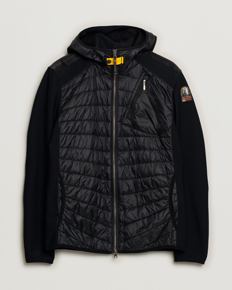 Uomini | Giacche | Pre-owned | Parajumpers Nolan Mesh Hooded Hybrid Black