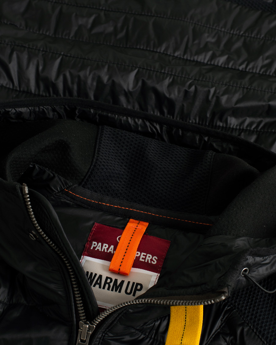 Uomini | Giacche | Pre-owned | Parajumpers Nolan Mesh Hooded Hybrid Black