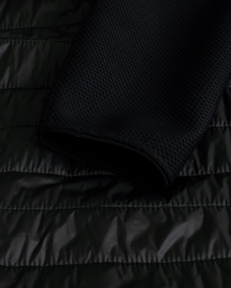 Uomini | Giacche | Pre-owned | Parajumpers Nolan Mesh Hooded Hybrid Black