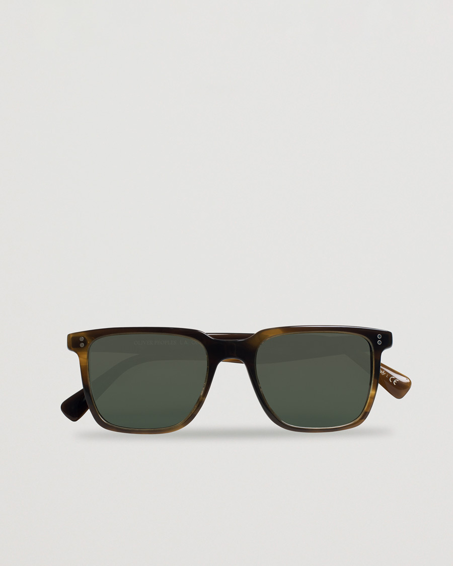 Uomini | Oliver Peoples Lachman Sun Sunglasses Bark | Pre-owned | Oliver Peoples Lachman Sun Sunglasses Bark