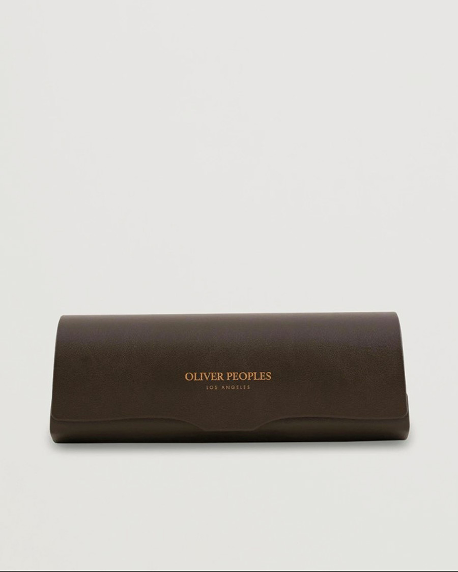 Uomini | Oliver Peoples Lachman Sun Sunglasses Bark | Pre-owned | Oliver Peoples Lachman Sun Sunglasses Bark