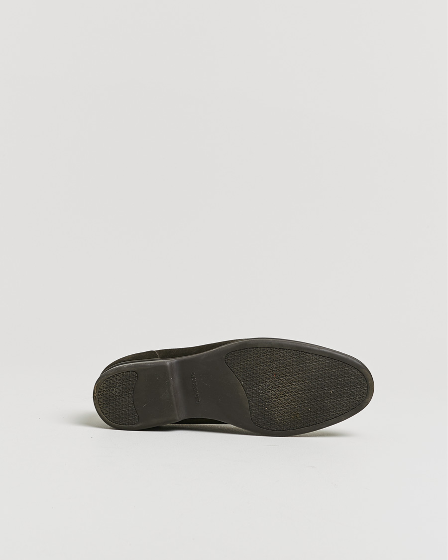 Uomini | Myrqvist Brannö Loafers Dark Brown Suede 41 | Pre-owned | Myrqvist Brannö Loafers Dark Brown Suede 41