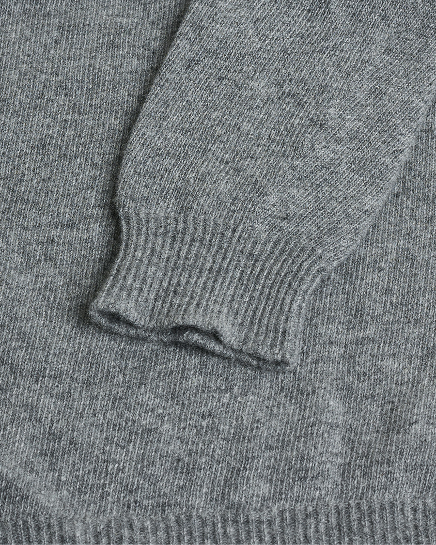 Uomini | Maglioni Pre-owned | Pre-owned | Jil Sander Cashmere/Merino Round Neck Sweater Grey Melange