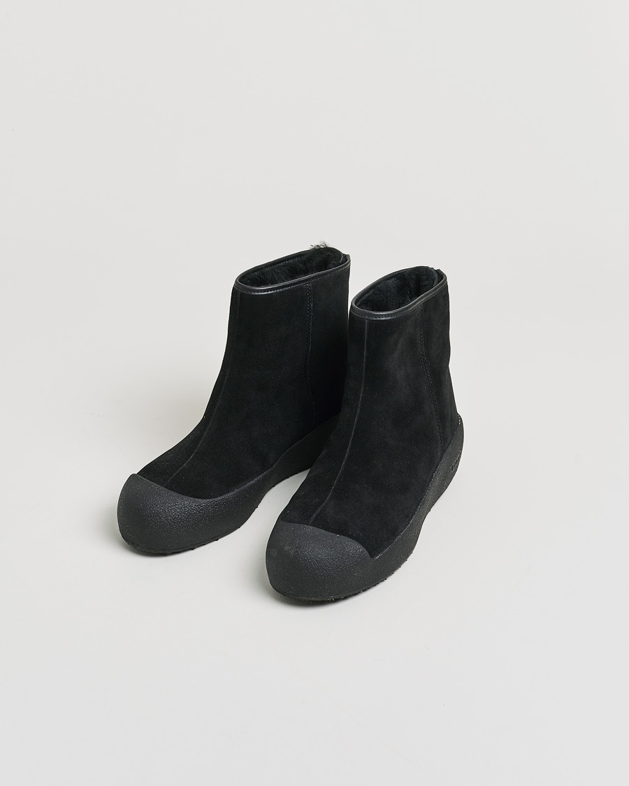 Uomini | Stivali | Pre-owned | Bally Guard III M Soft Curling Boot Black