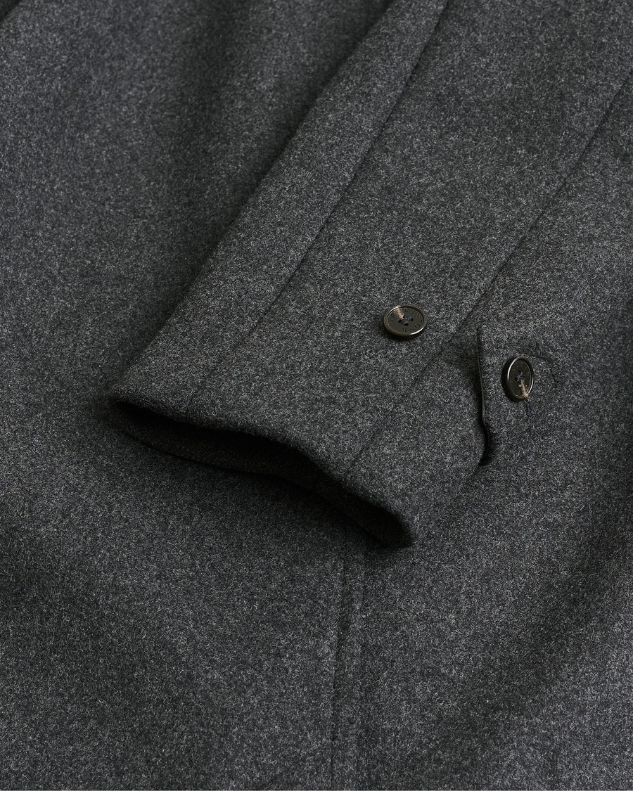 Uomini | Giacche Pre-owned | Pre-owned | Mackintosh Boston Wool Overcoat Grey M