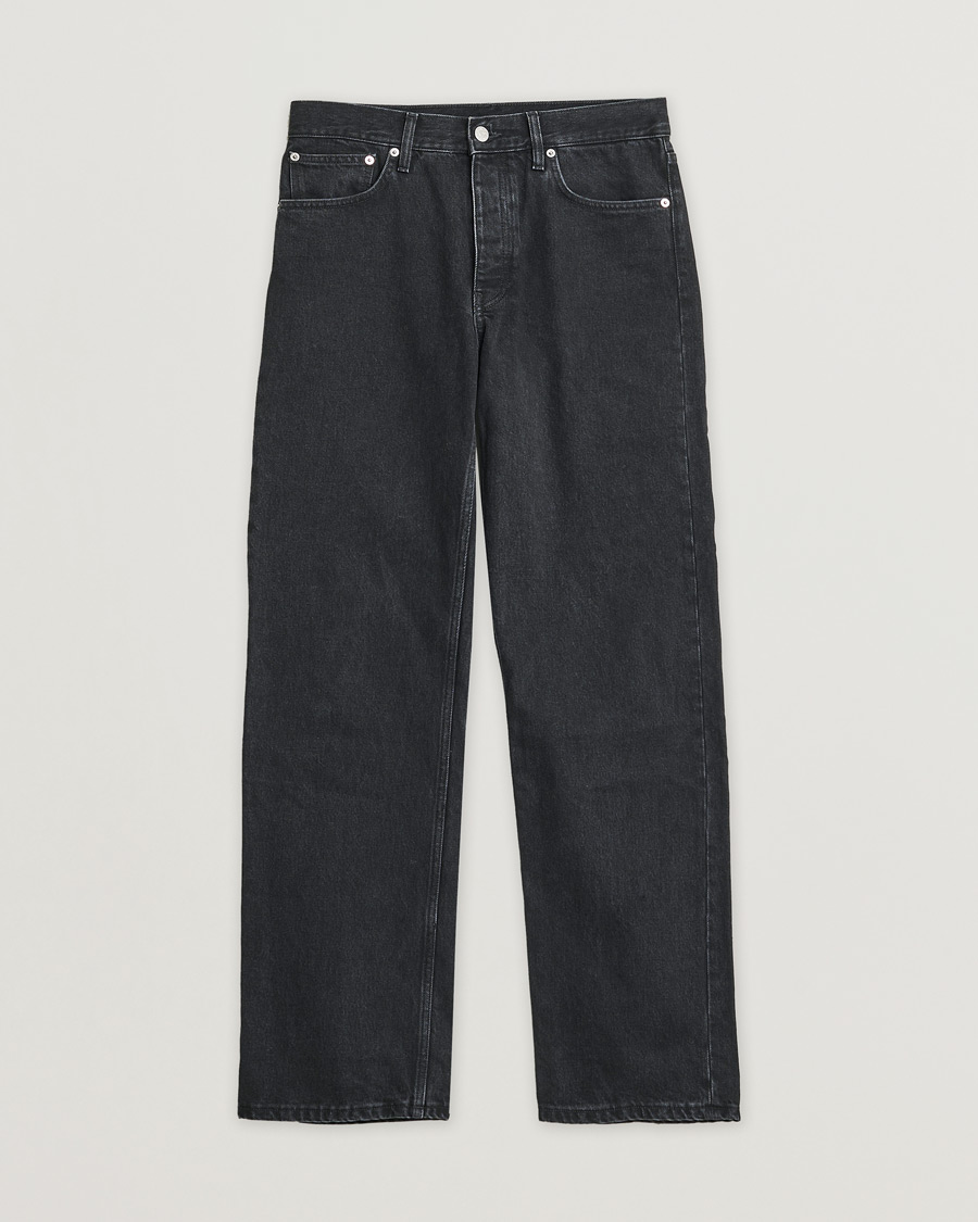 Uomini | Sunflower Loose Jeans Black Wash 2 | Pre-owned | Sunflower Loose Jeans Black Wash 2