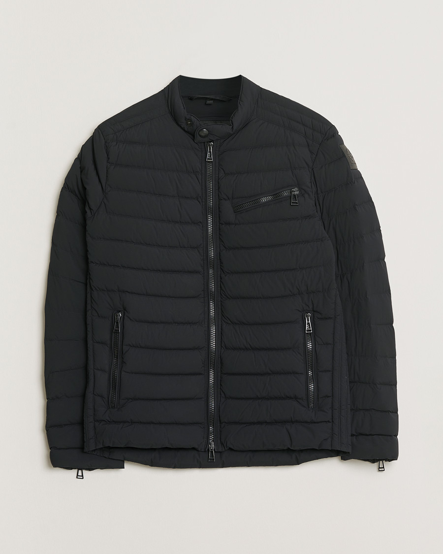 Uomini | Giacche Pre-owned | Pre-owned | Belstaff Tamworth Stretch Down Jacket Black 46