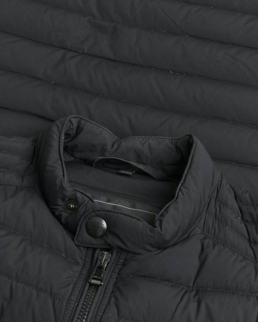 Uomini | Giacche Pre-owned | Pre-owned | Belstaff Tamworth Stretch Down Jacket Black 46