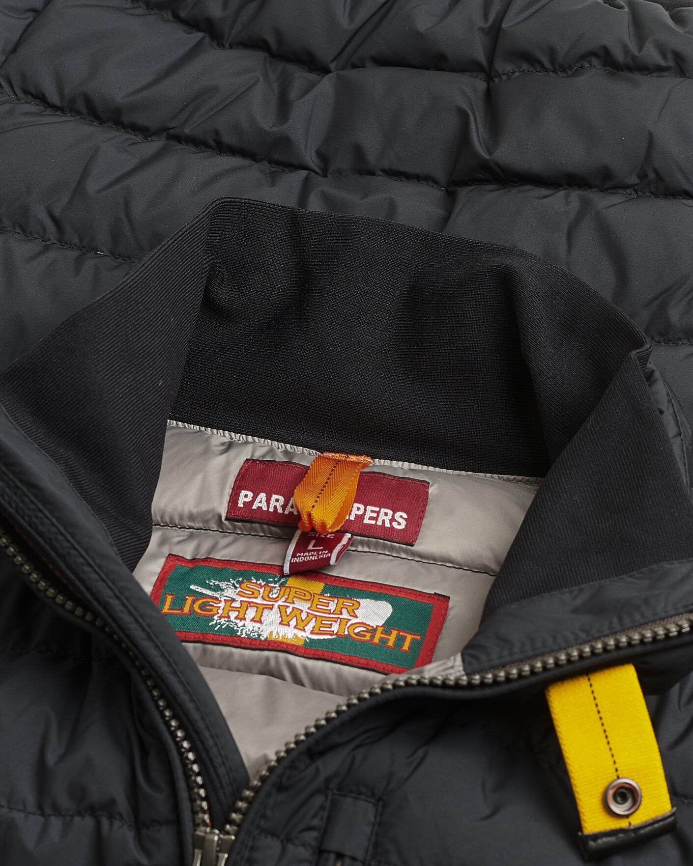 Uomini | Giacche Pre-owned | Pre-owned | Parajumpers Ugo Lightweight Jacket Black L