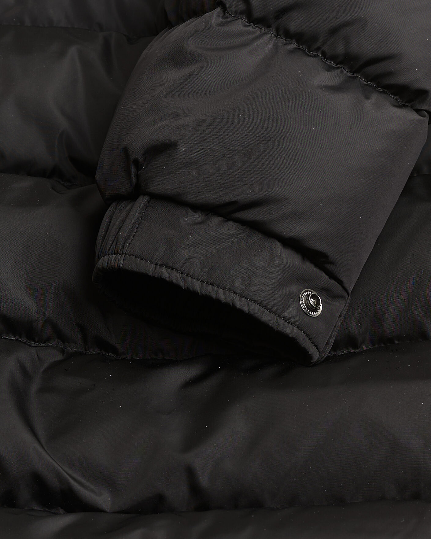 Uomini | Giacche Pre-owned | Pre-owned | Moncler Maya Faux Fur Jacket Black 2 - M