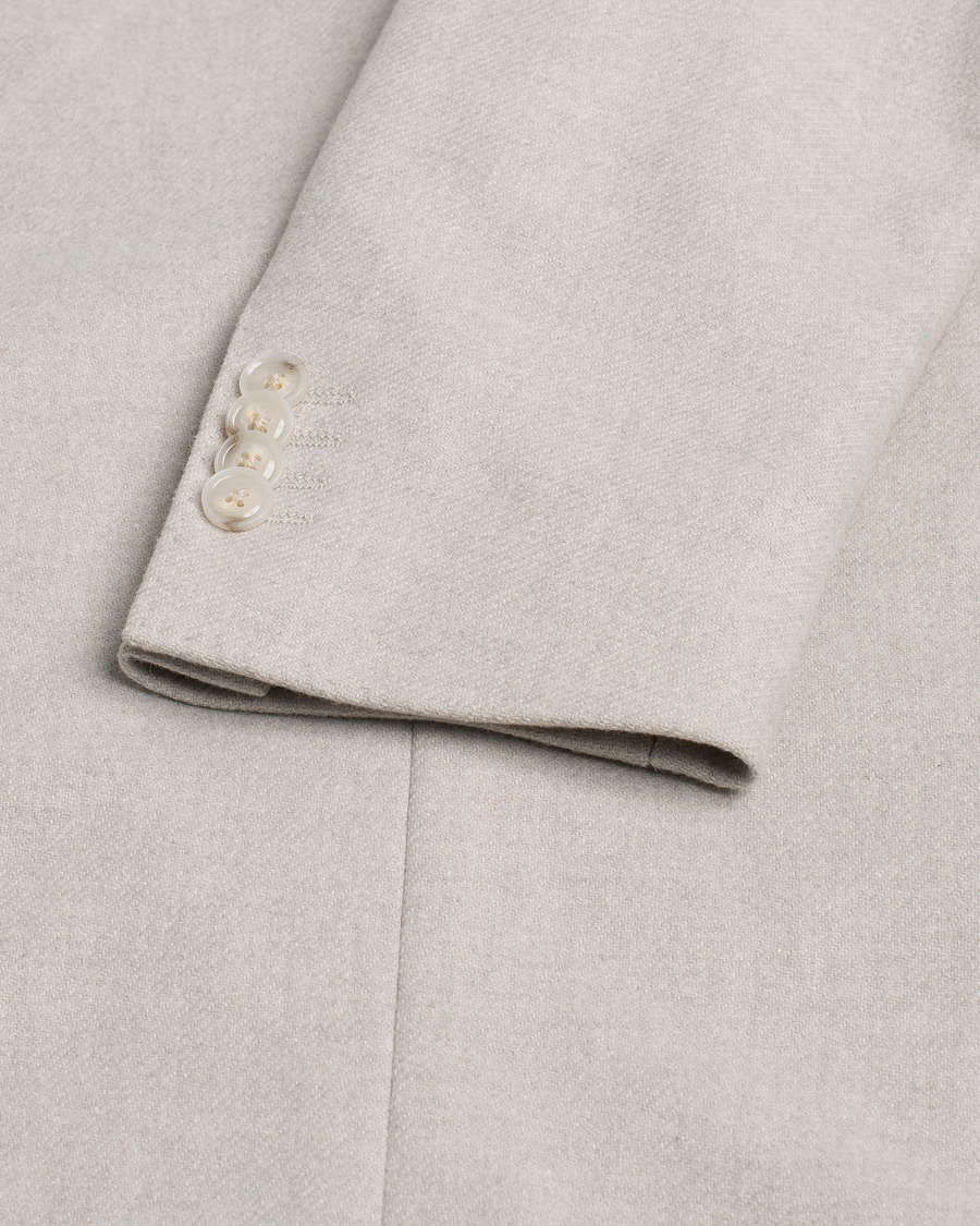 Uomini | Blazers | Pre-owned | BOSS BLACK Hanry Wool Patch Pocket Blazer Open White