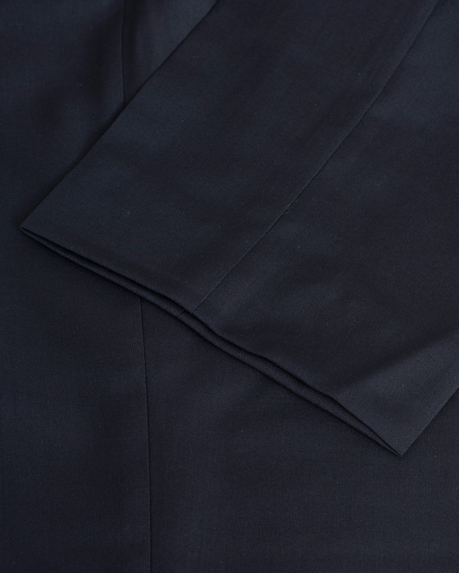 Uomini | Pantaloni | Pre-owned | Boglioli Wool Trousers Navy 46