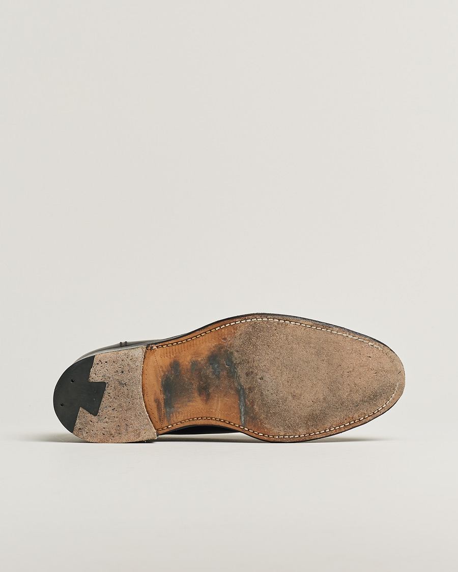 Uomini | Alden 684 Full Strap Slip-On Penny Loafer UK7,5 - EU41 | Pre-owned | Alden 684 Full Strap Slip-On Penny Loafer UK7,5 - EU41