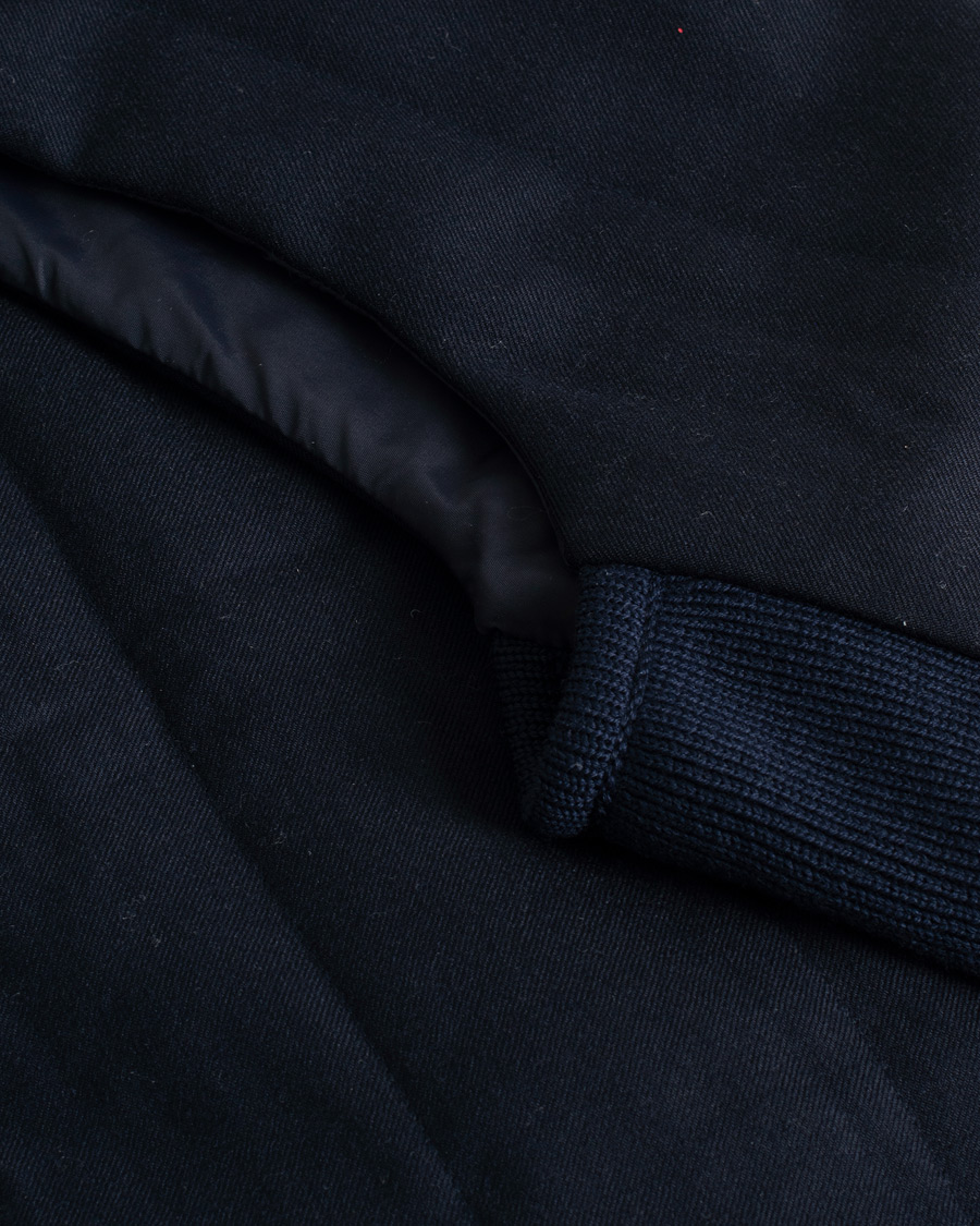 Uomini | Giacche | Pre-owned | Stenströms Wool Vest Navy XL