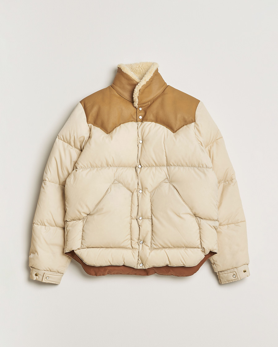Uomini | Giacche Pre-owned | Pre-owned | Rocky Mountain Featherbed Christy Jacket Light Beige 40