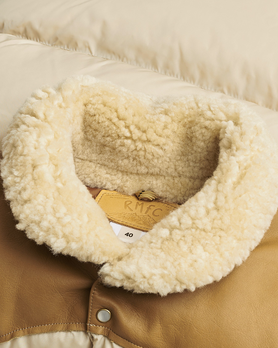 Uomini | Giacche Pre-owned | Pre-owned | Rocky Mountain Featherbed Christy Jacket Light Beige 40