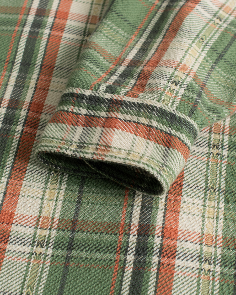 Uomini | Camicie | Pre-owned | Big Yank 1942 Flannel Shirt Green Check S