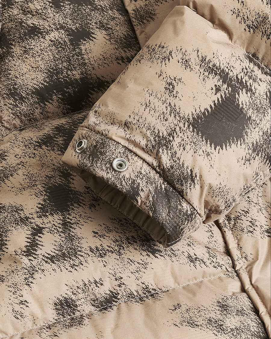 Uomini | Giacche Pre-owned | Pre-owned | Stone Island Thermo Sensitive Camo Down Jacket Dove Grey L