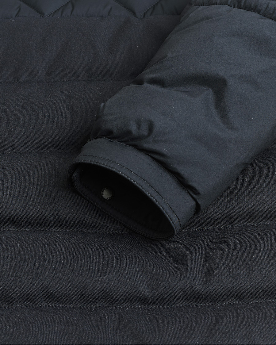 Uomini | Giacche Pre-owned | Pre-owned | Moncler Tuena Biker Jacket Navy 3 - L