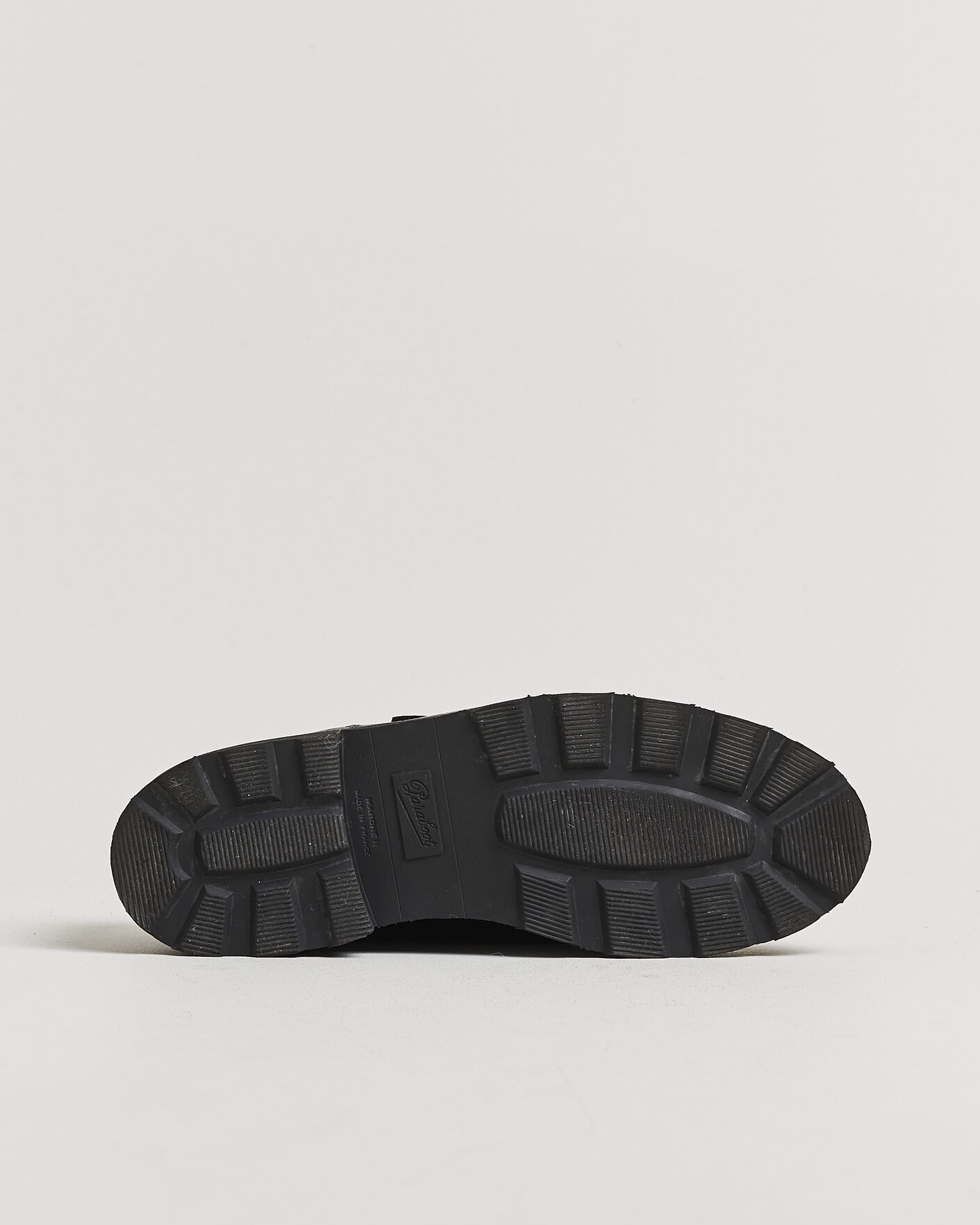 Uomini | Scarpe con cuciture Goodyear Pre-owned | Pre-owned | Paraboot Michael Derby Black Deerskin 43,5