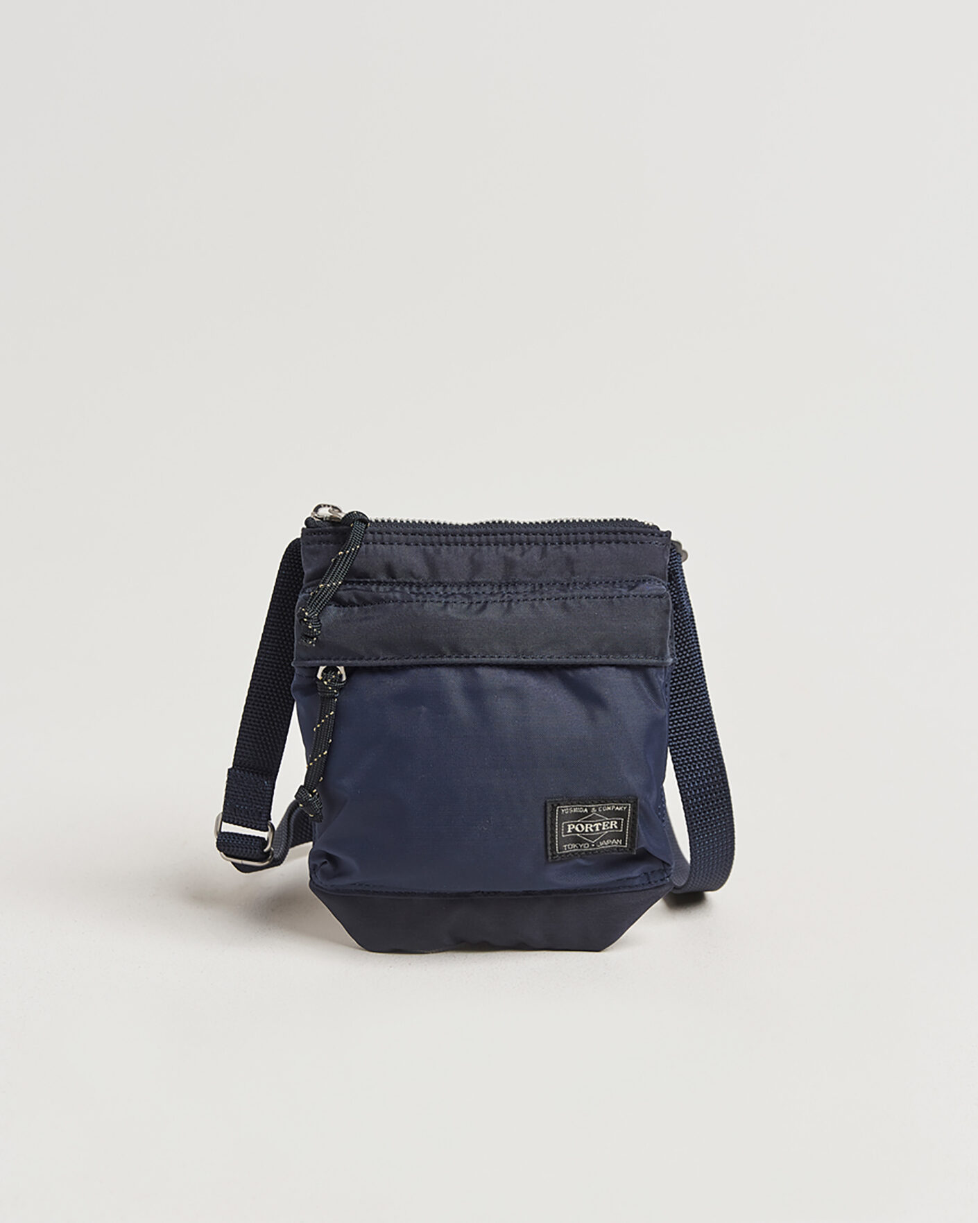 Uomini | Accessori Pre-owned | Pre-owned | Porter-Yoshida & Co. Force Small Shoulder Pouch Navy Blue