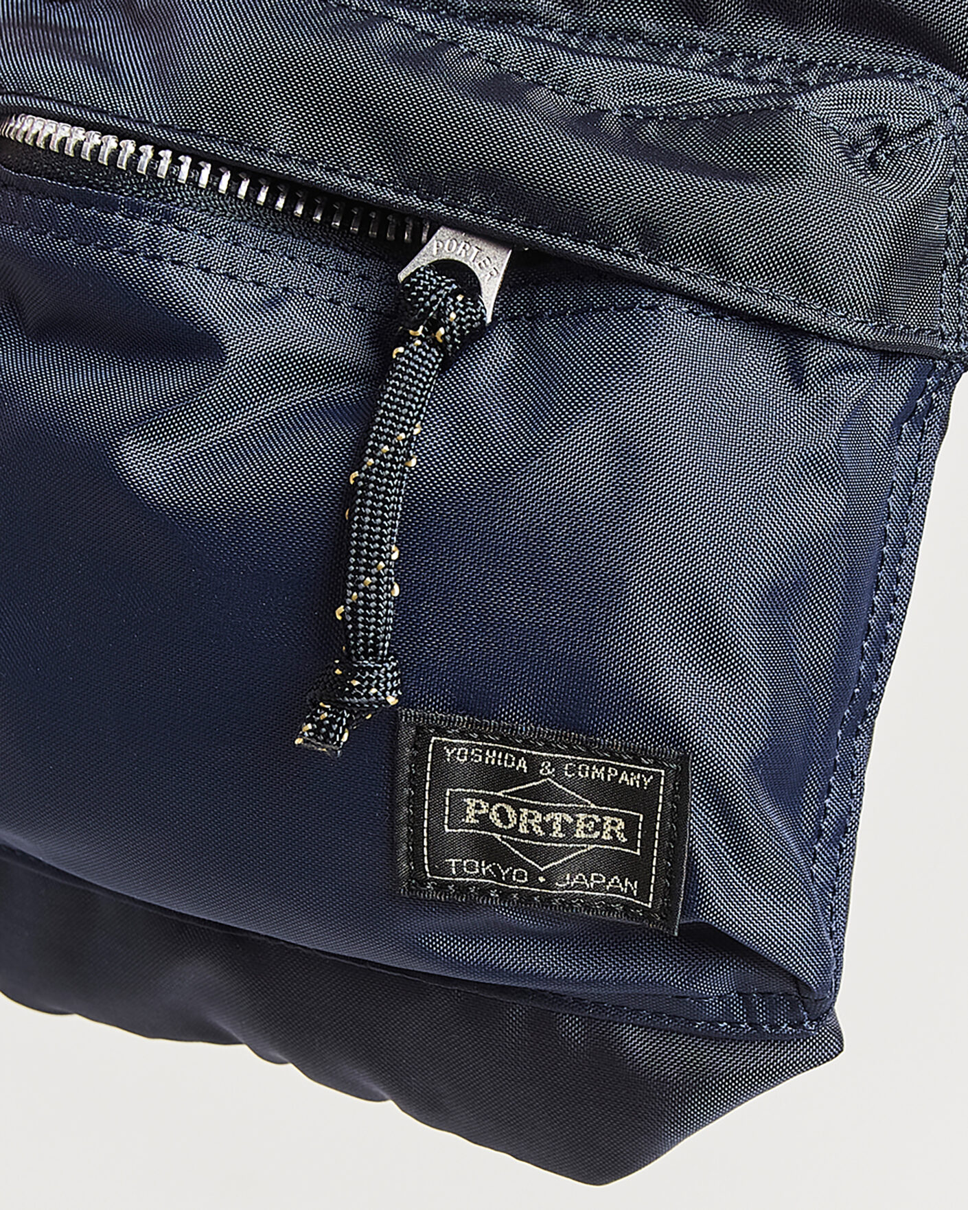 Uomini | Accessori Pre-owned | Pre-owned | Porter-Yoshida & Co. Force Small Shoulder Pouch Navy Blue