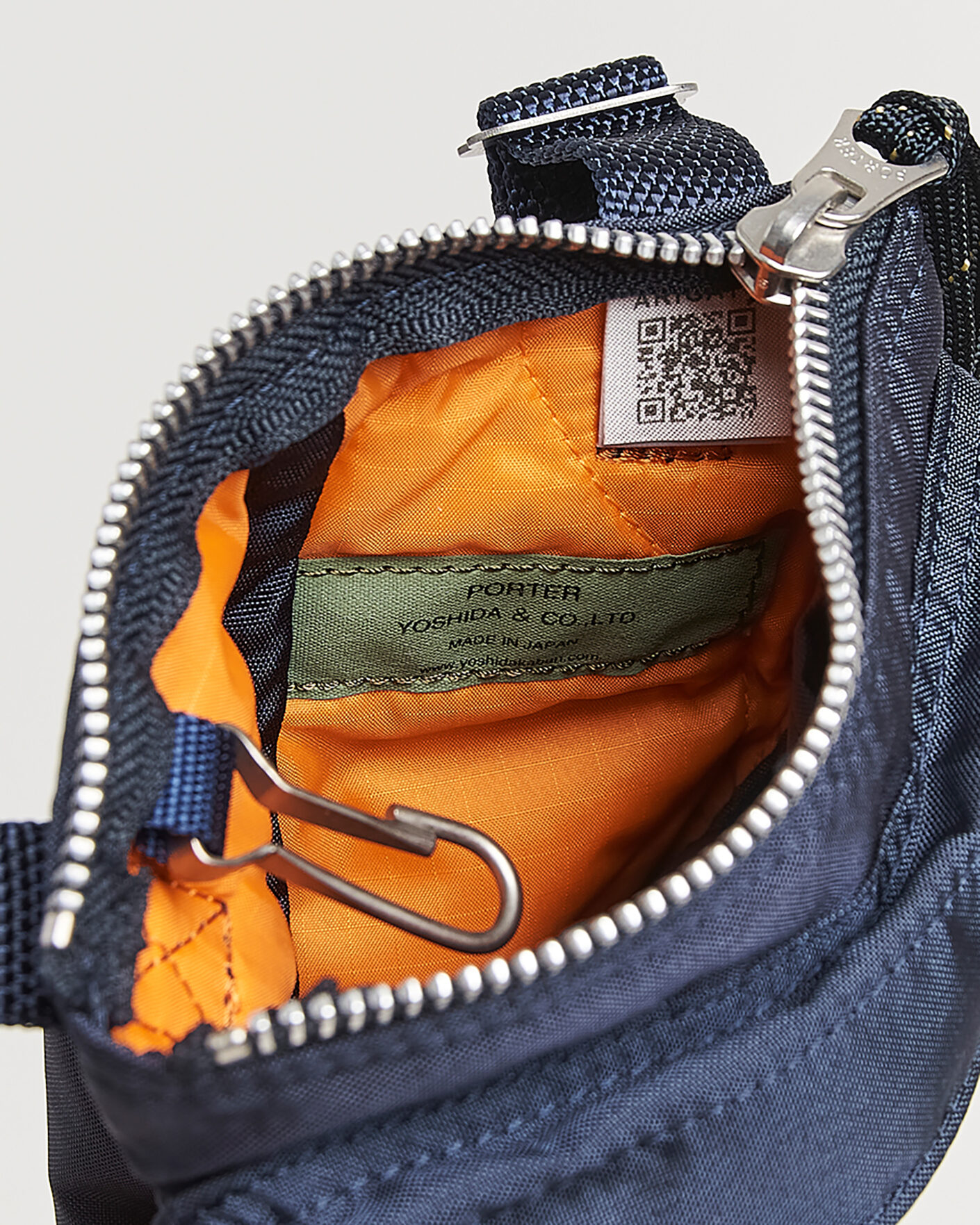 Uomini | Accessori Pre-owned | Pre-owned | Porter-Yoshida & Co. Force Small Shoulder Pouch Navy Blue