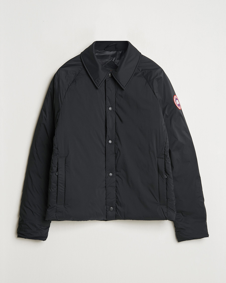 Uomini | Giacche Pre-owned | Pre-owned | Canada Goose Lodge Coach Jacket Black M