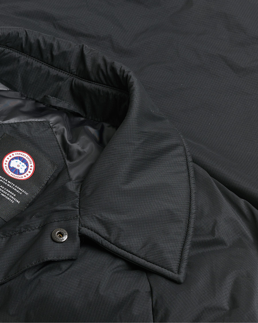 Uomini | Giacche Pre-owned | Pre-owned | Canada Goose Lodge Coach Jacket Black M