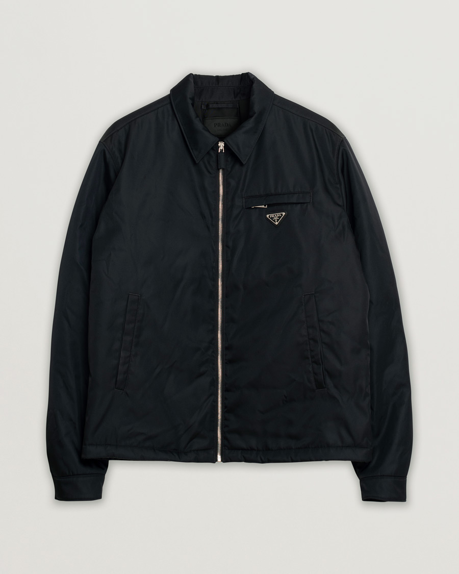 Uomini | Giacche | Pre-owned | Prada Re-Nylon Lifestyle Jacket Black 52