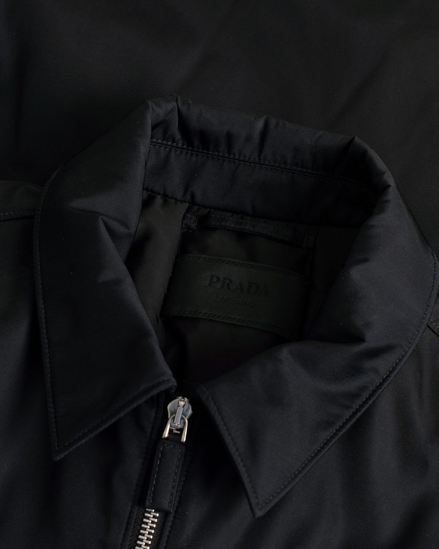 Uomini | Giacche | Pre-owned | Prada Re-Nylon Lifestyle Jacket Black 52
