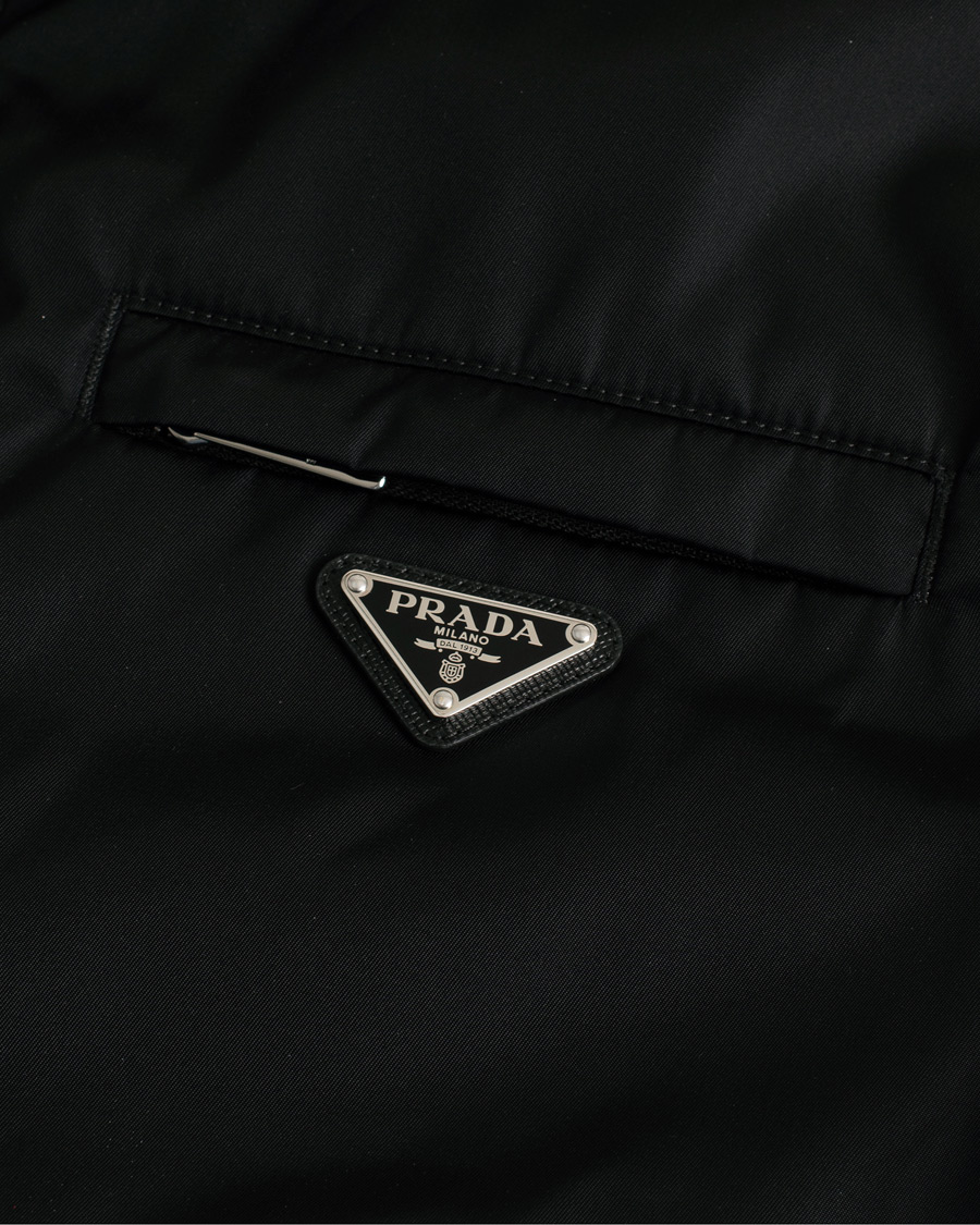 Uomini | Giacche | Pre-owned | Prada Re-Nylon Lifestyle Jacket Black 52