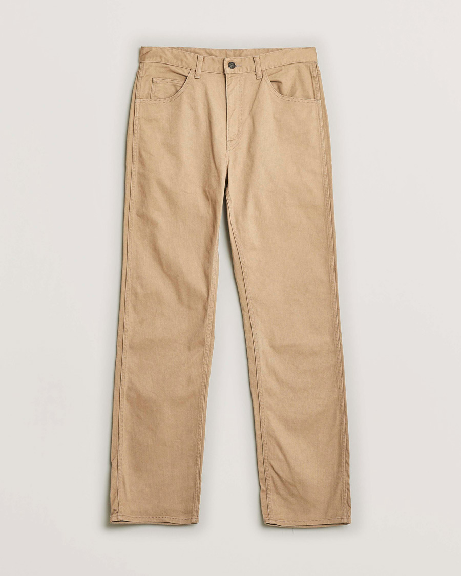 Uomini | Pantaloni Pre-owned | Pre-owned | Kamakura Shirts Take Ivy 5-Pocket Pants Khaki W33