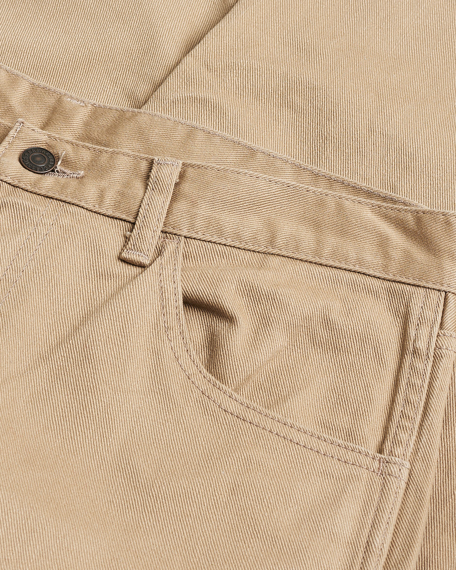 Uomini | Pantaloni Pre-owned | Pre-owned | Kamakura Shirts Take Ivy 5-Pocket Pants Khaki W33