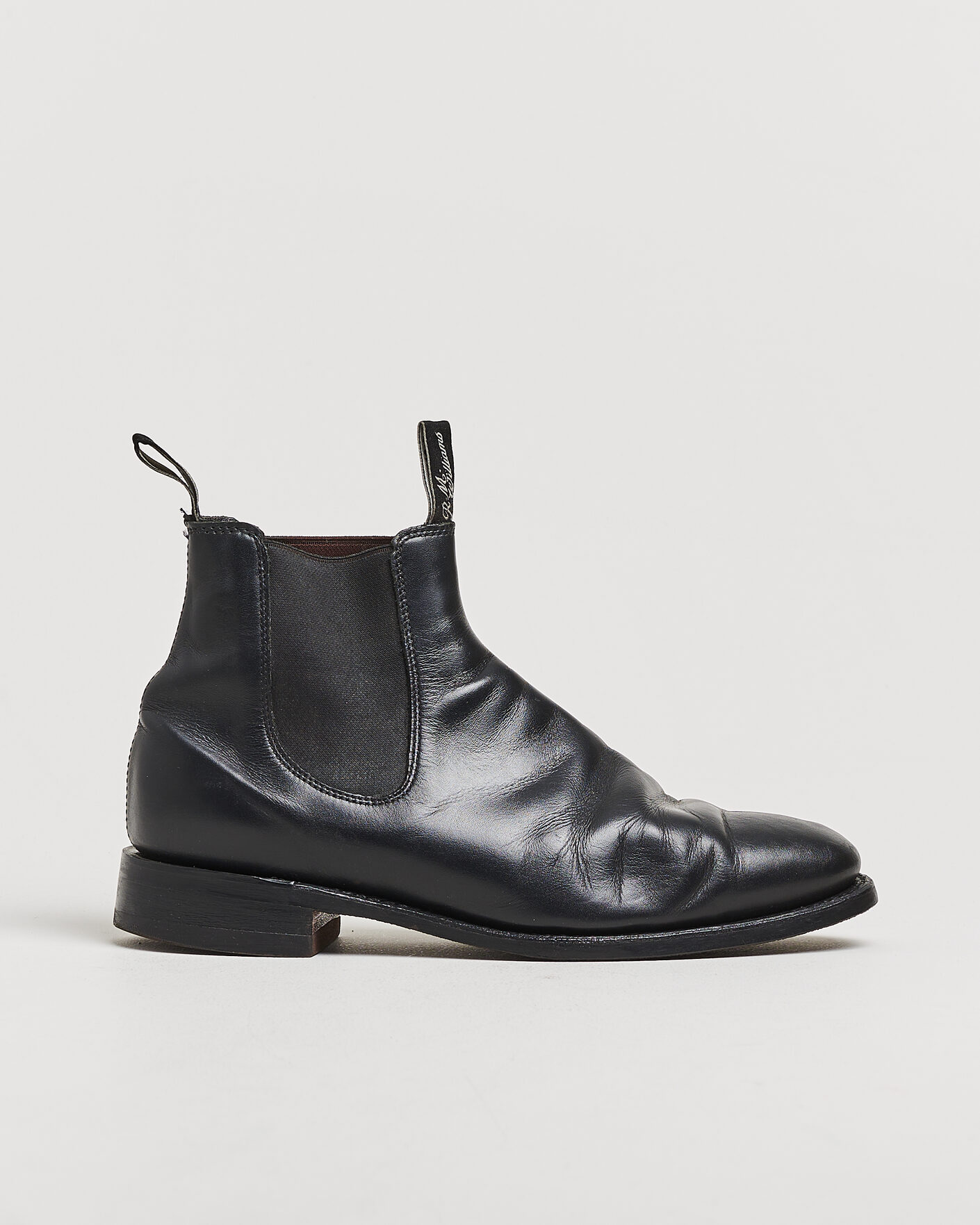 Uomini | Scarpe con cuciture Goodyear Pre-owned | Pre-owned | R.M.Williams Comfort Craftsman G Boot Yearling Black UK9 - EU43,5