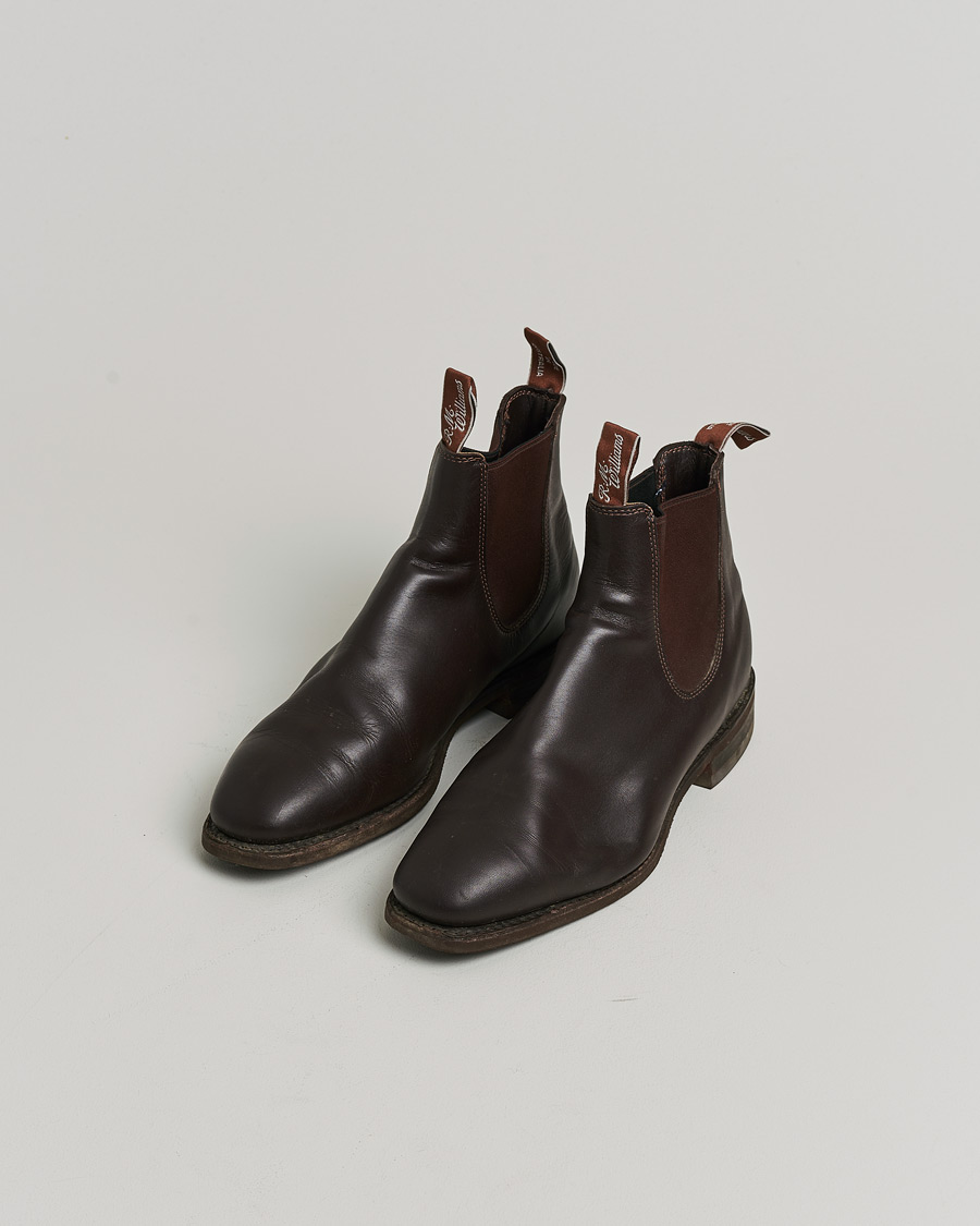 Uomini | Stivali | Pre-owned | R.M.Williams Comfort Craftsman G Boot Yearling Chestnut